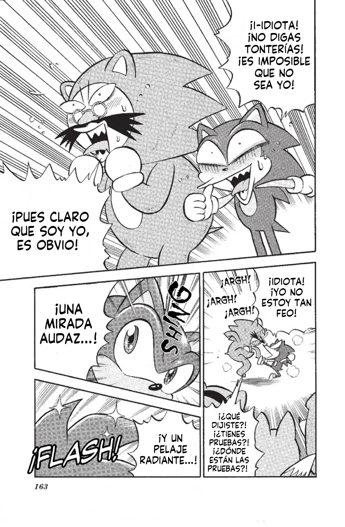 Dash & Spin: Hyper Speed Sonic capítulo 8, página 11