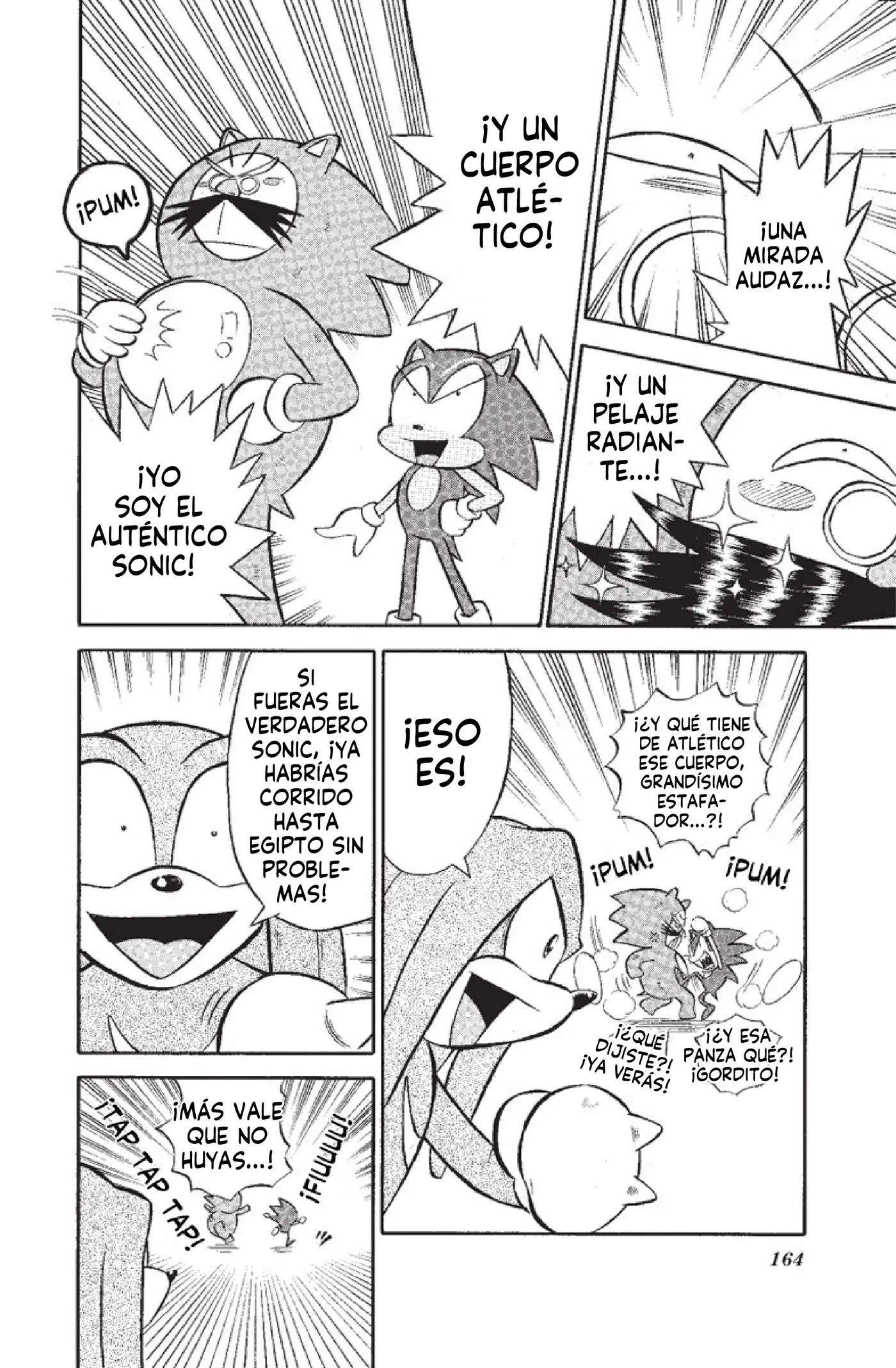 Dash & Spin: Hyper Speed Sonic capítulo 8, página 12