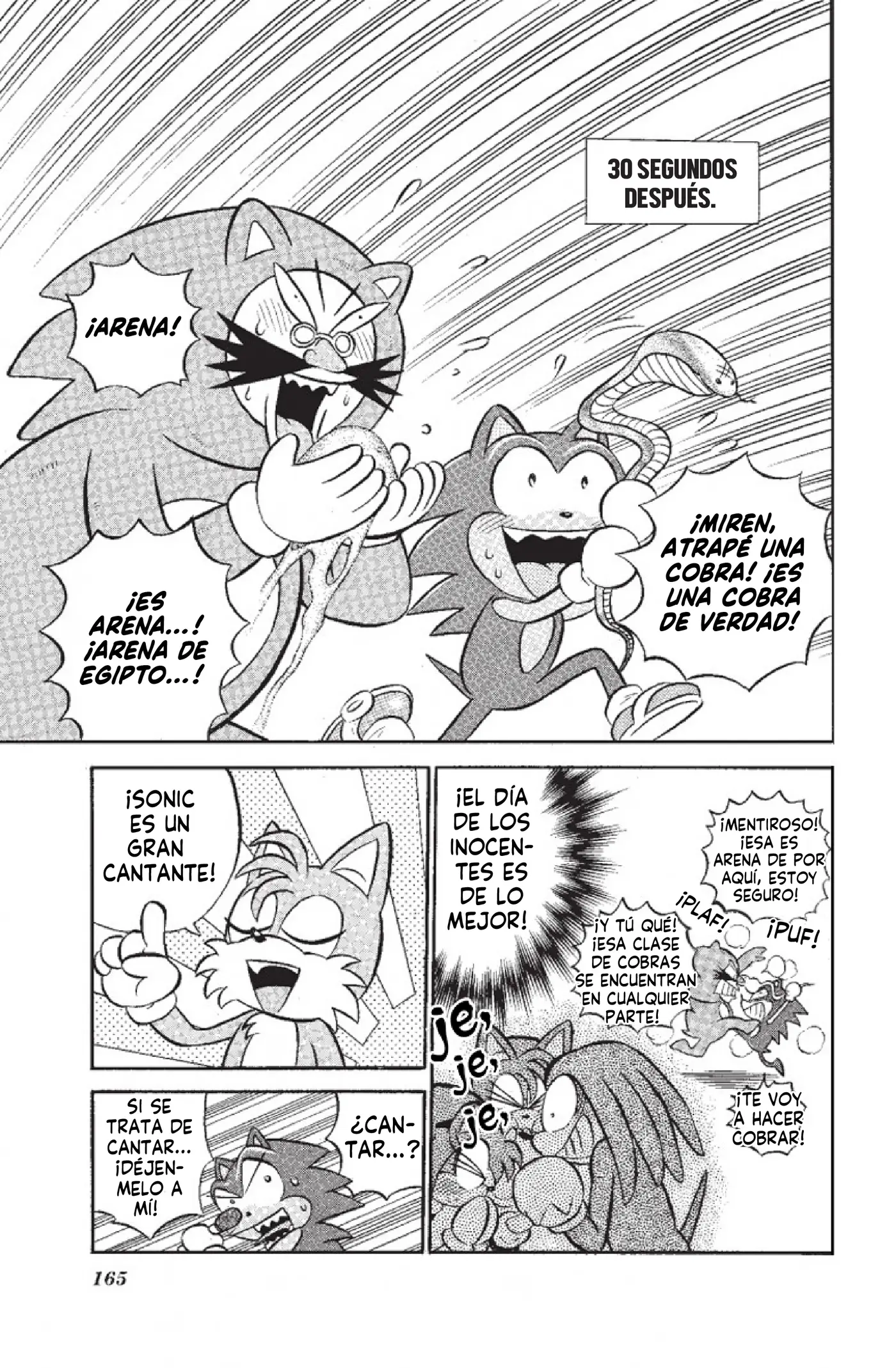 Dash & Spin: Hyper Speed Sonic capítulo 8, página 13