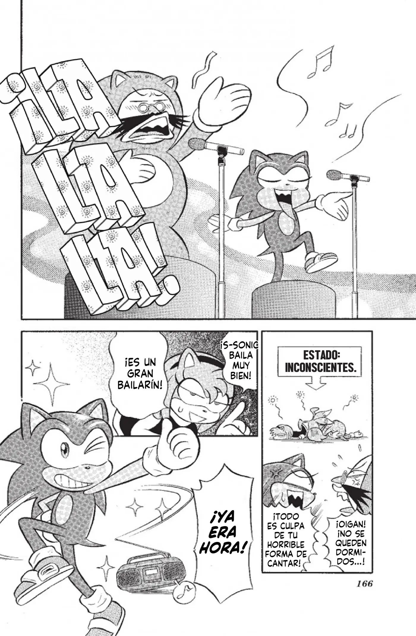 Dash & Spin: Hyper Speed Sonic capítulo 8, página 14