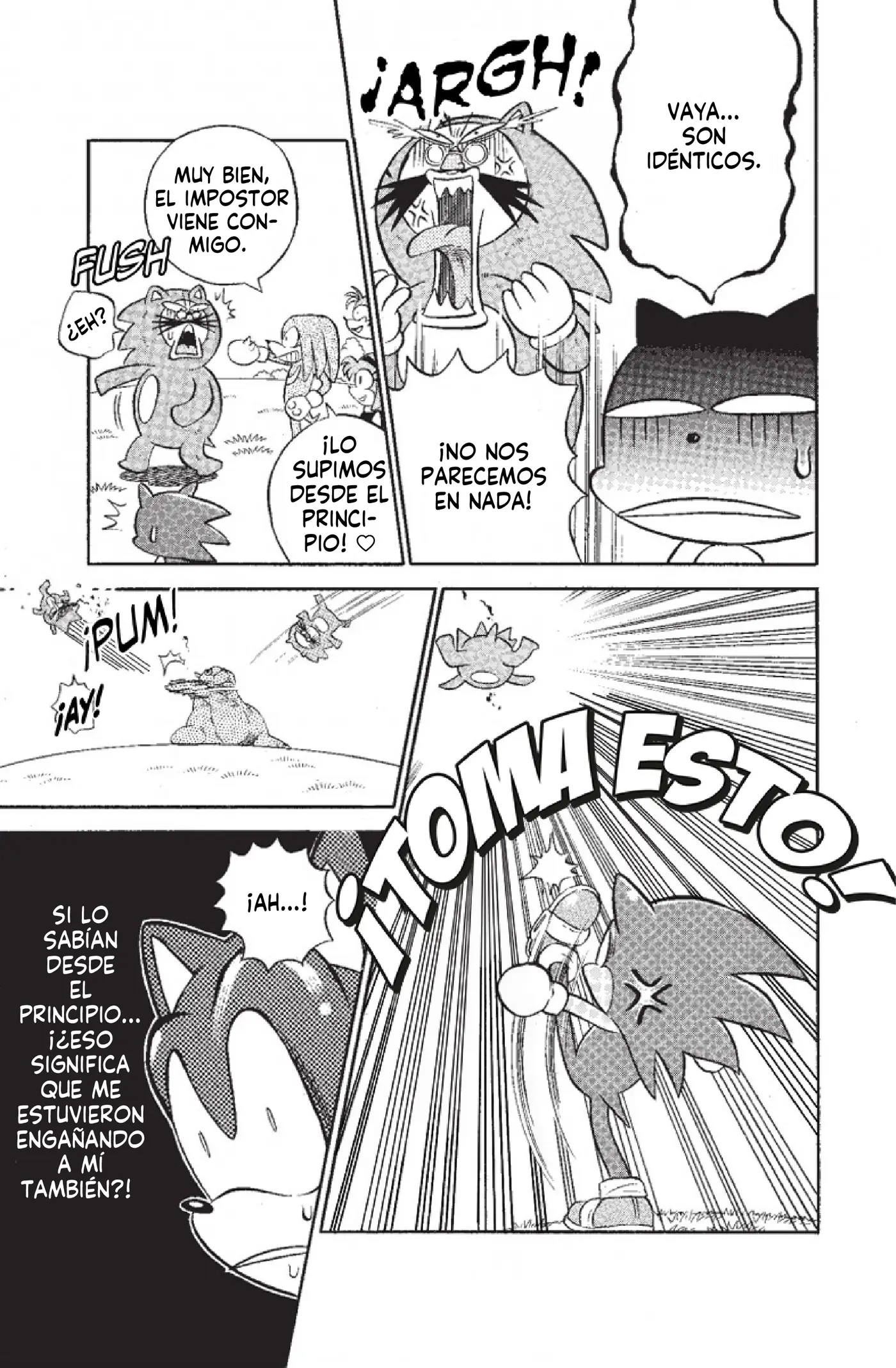 Dash & Spin: Hyper Speed Sonic capítulo 8, página 17