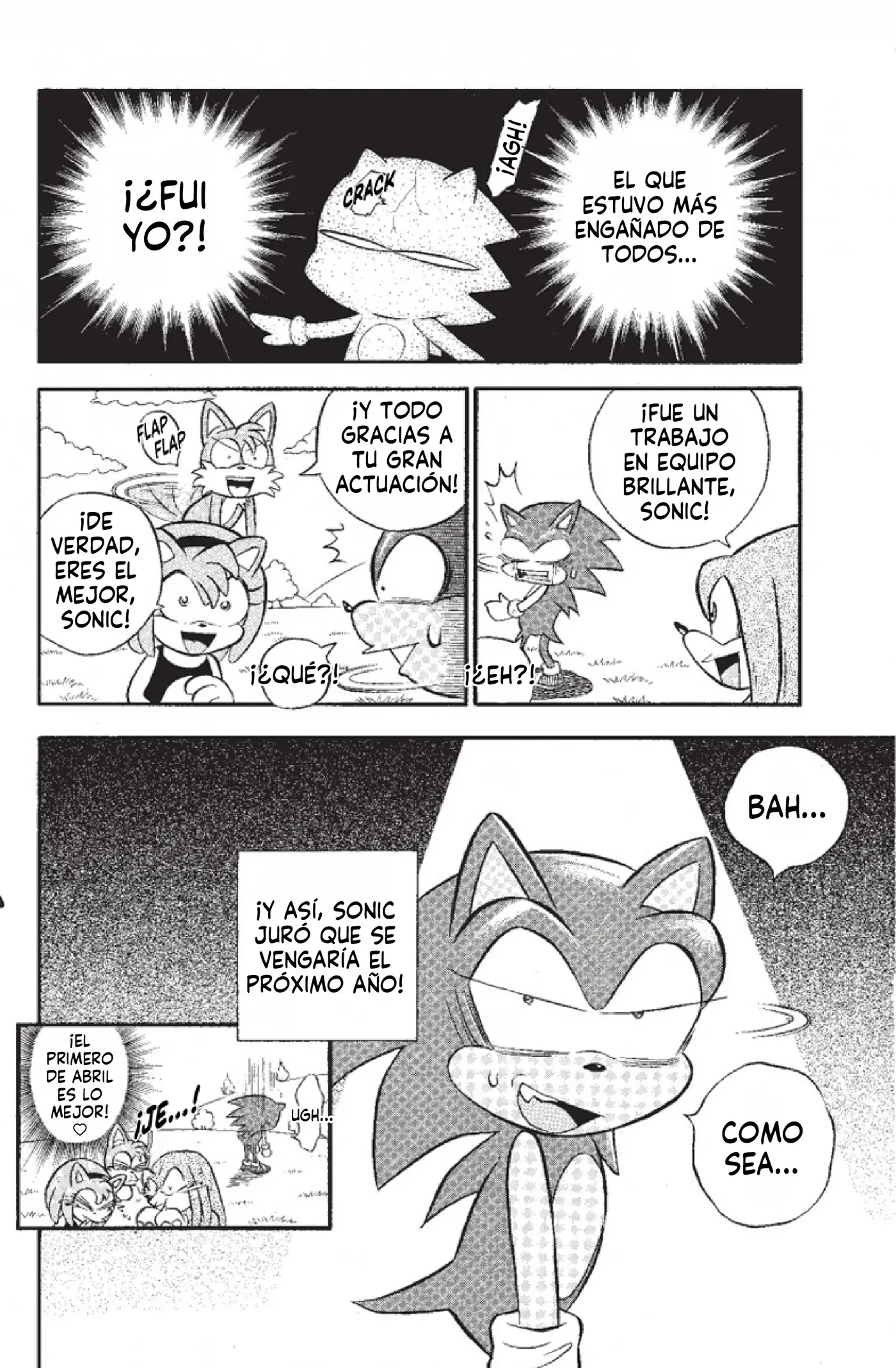 Dash & Spin: Hyper Speed Sonic capítulo 8, página 18