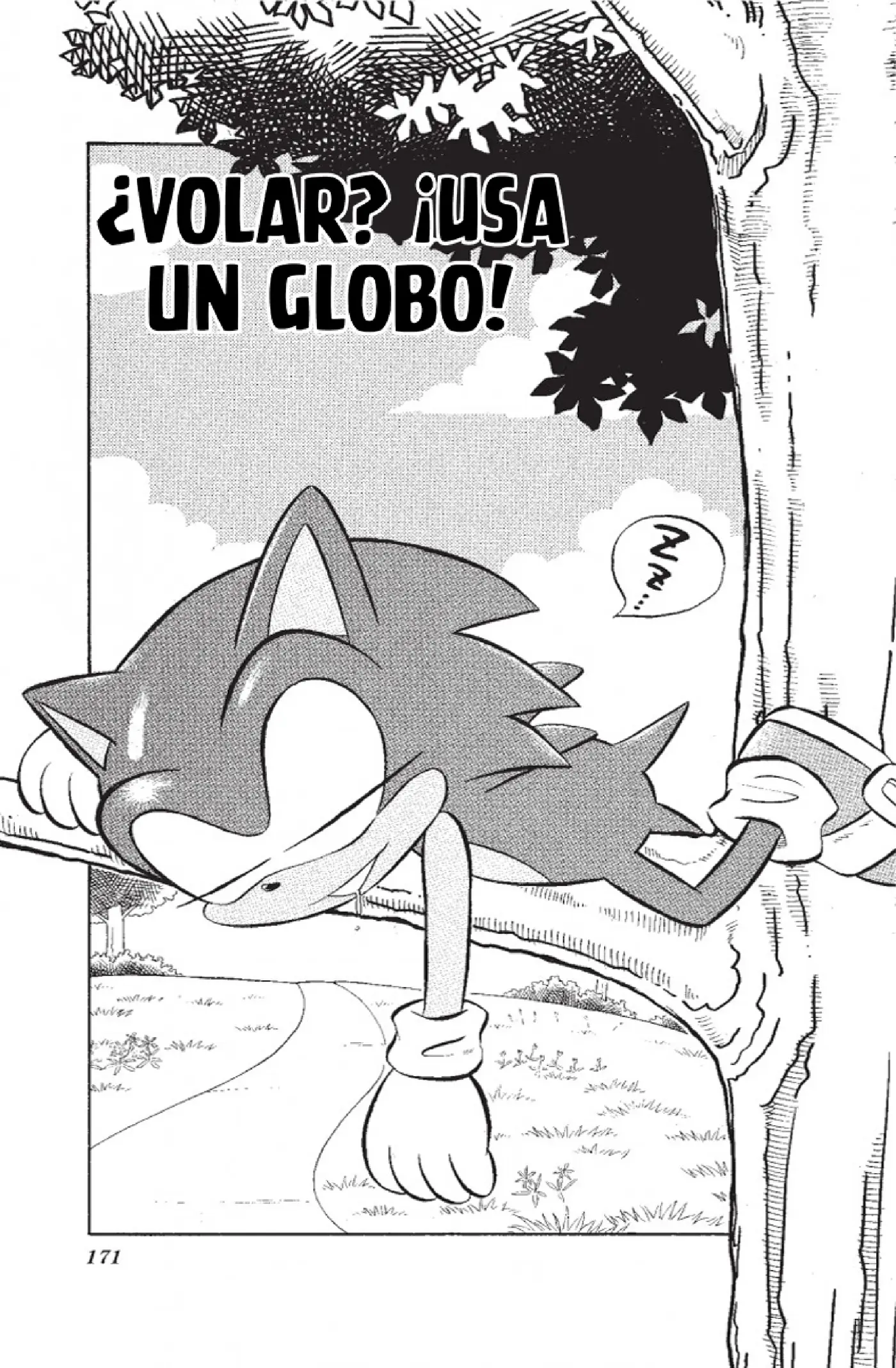 Dash & Spin: Hyper Speed Sonic capítulo 9, página 1