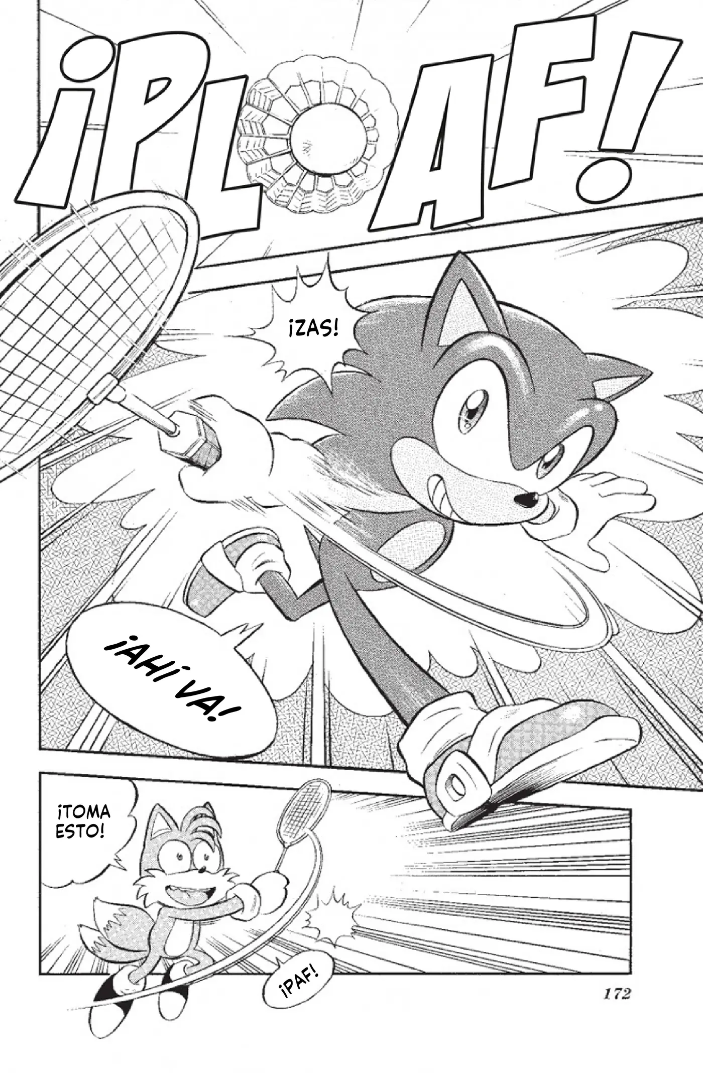 Dash & Spin: Hyper Speed Sonic capítulo 9, página 2