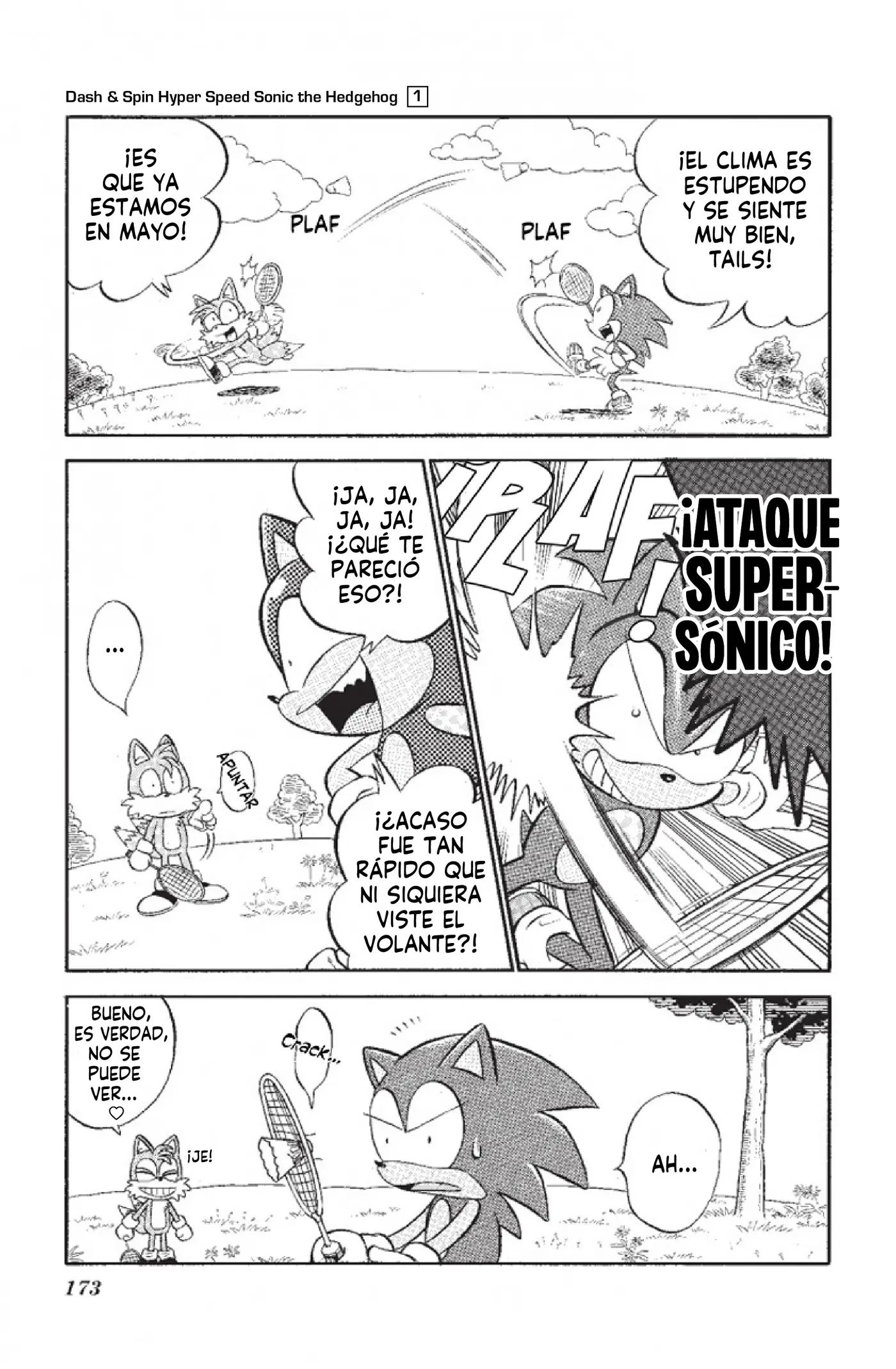 Dash & Spin: Hyper Speed Sonic capítulo 9, página 3
