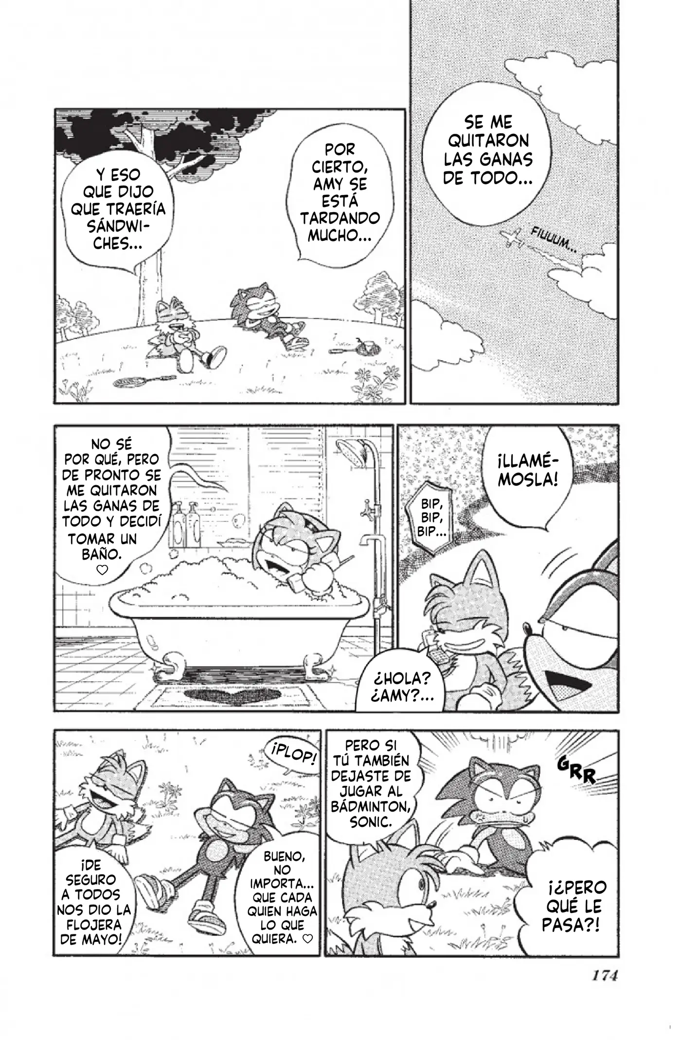 Dash & Spin: Hyper Speed Sonic capítulo 9, página 4