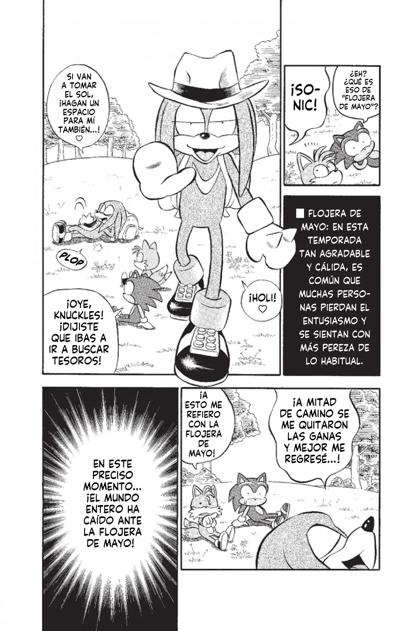 Dash & Spin: Hyper Speed Sonic capítulo 9, página 5