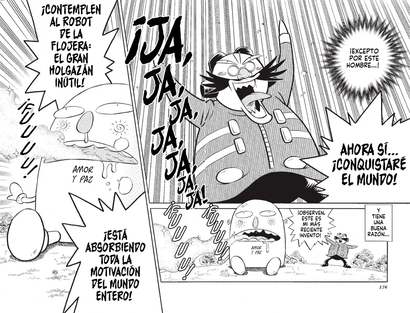 Dash & Spin: Hyper Speed Sonic capítulo 9, página 6