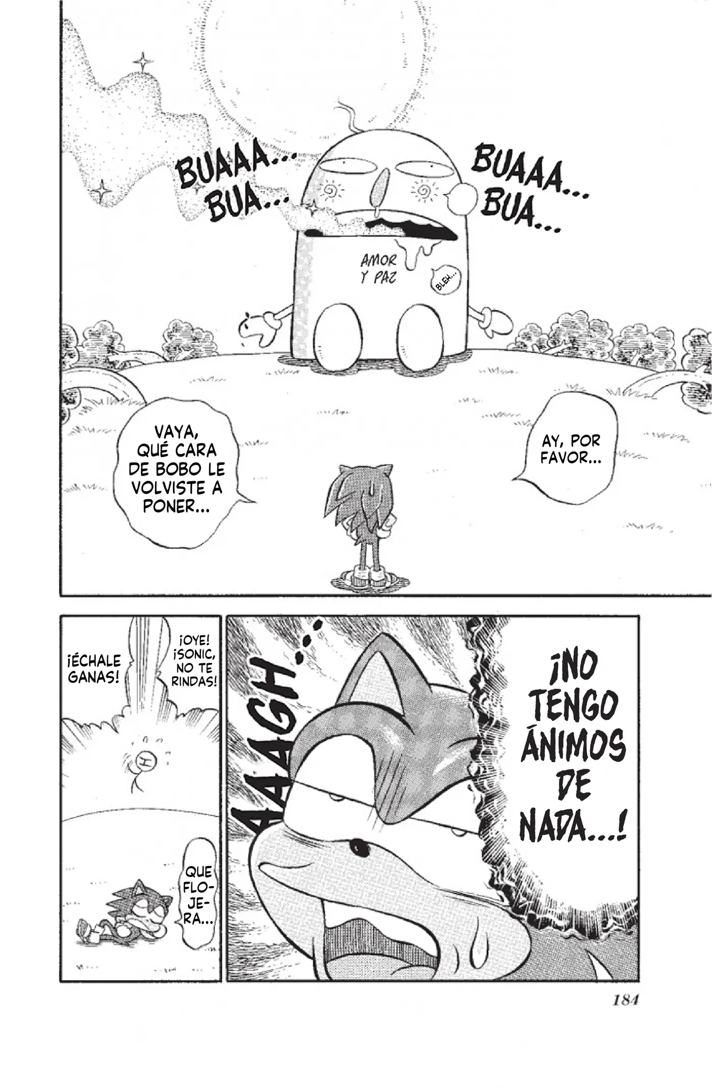 Dash & Spin: Hyper Speed Sonic capítulo 9, página 13