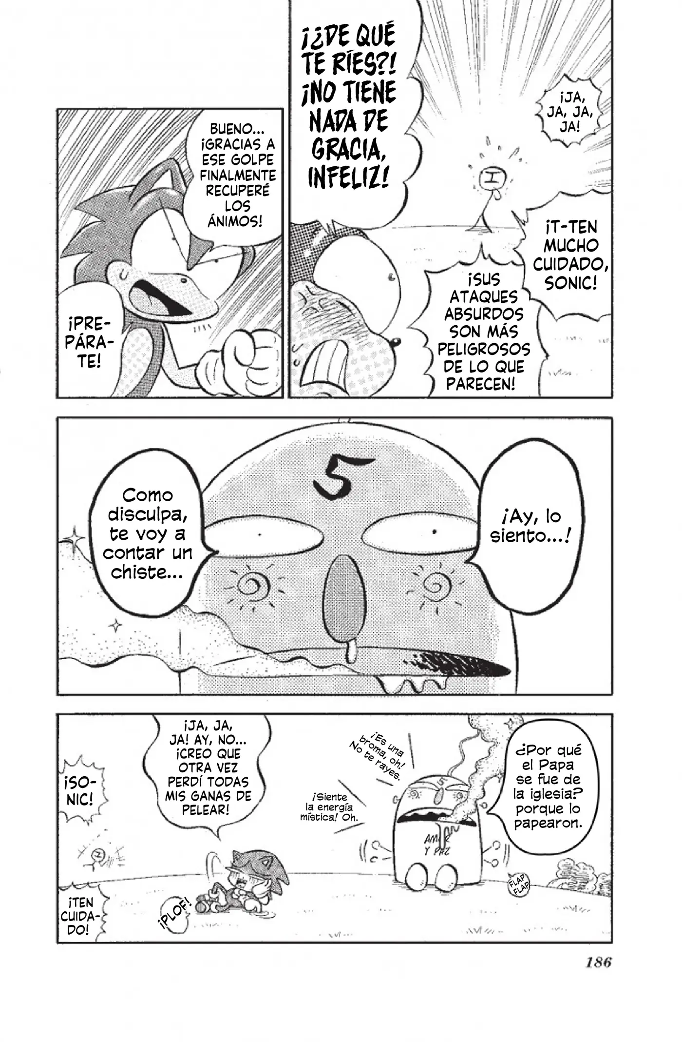 Dash & Spin: Hyper Speed Sonic capítulo 9, página 15