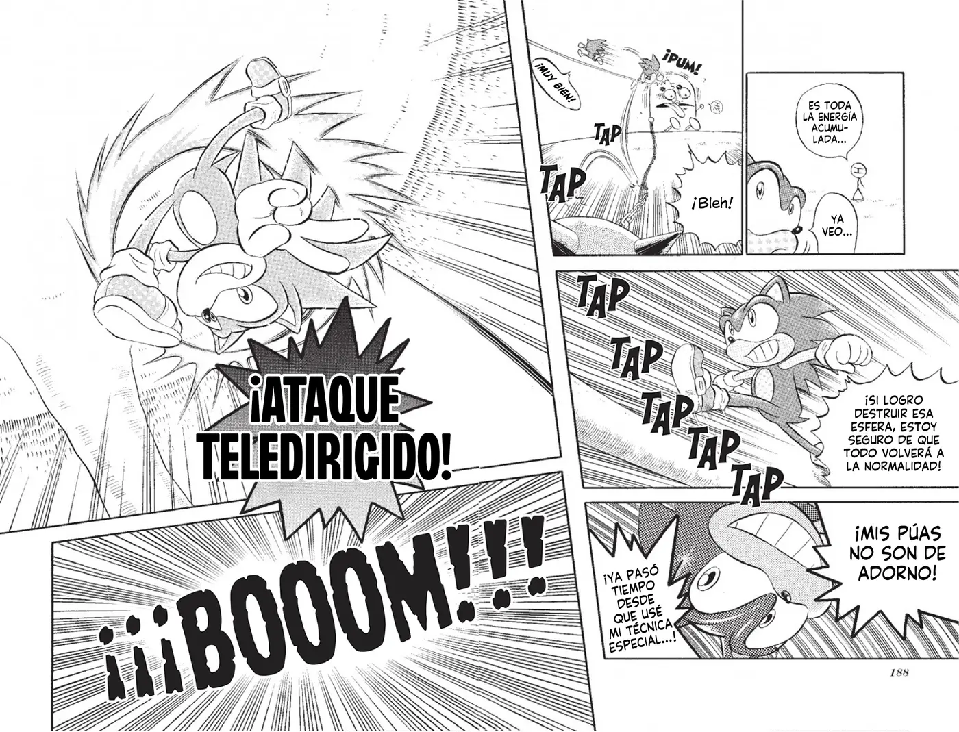 Dash & Spin: Hyper Speed Sonic capítulo 9, página 17
