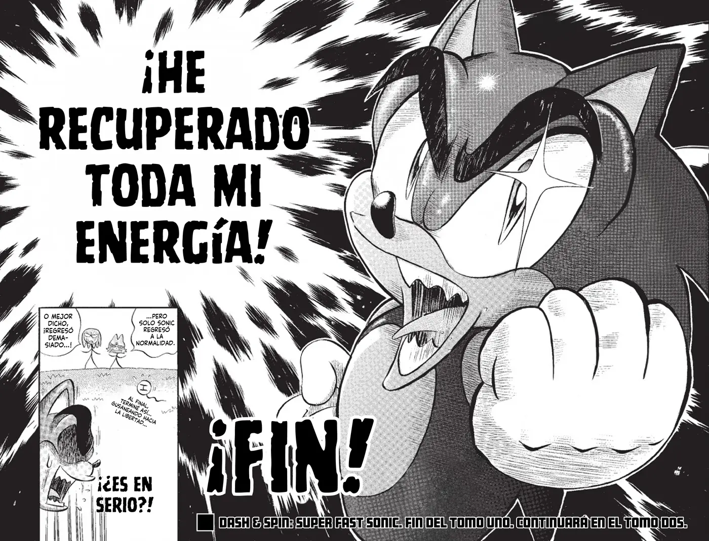 Dash & Spin: Hyper Speed Sonic capítulo 9, página 18