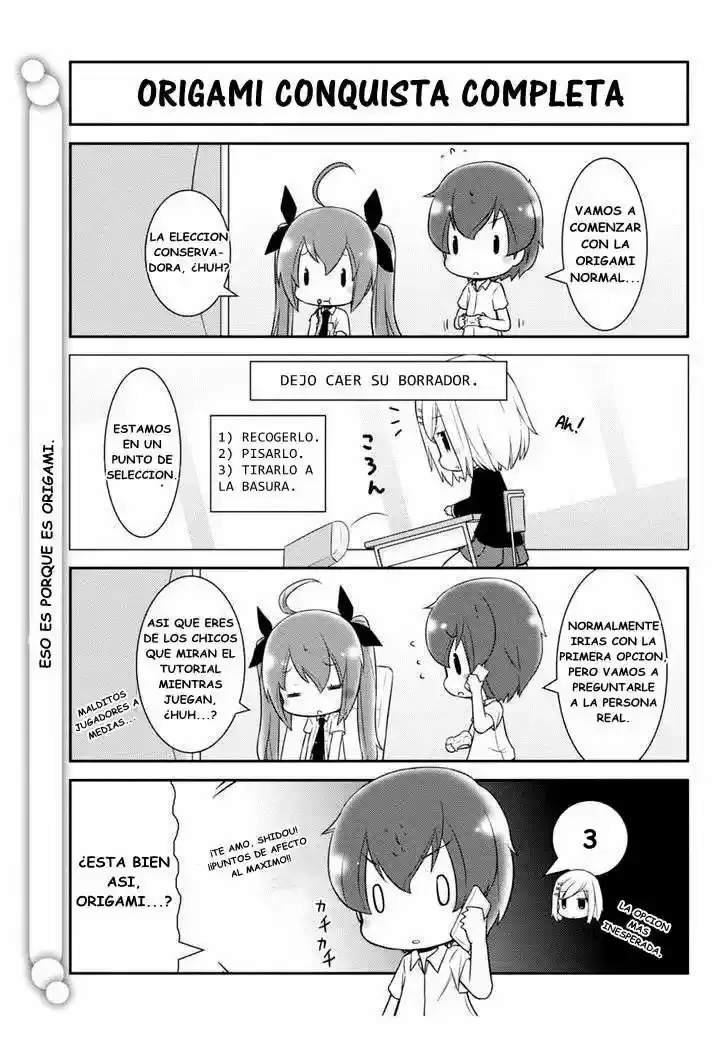 Date A Origami capítulo 11, página 7