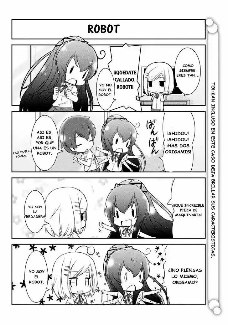 Date A Origami capítulo 11, página 16