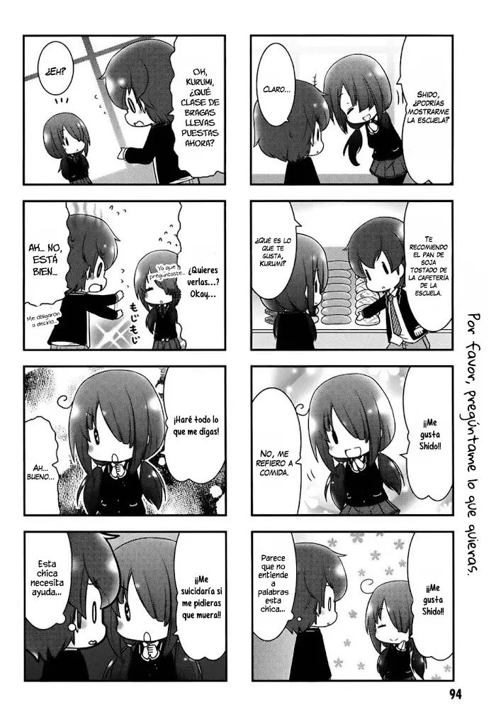 Date A Origami capítulo 12, página 3