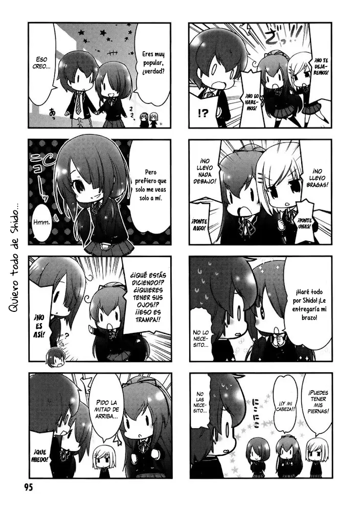 Date A Origami capítulo 12, página 4