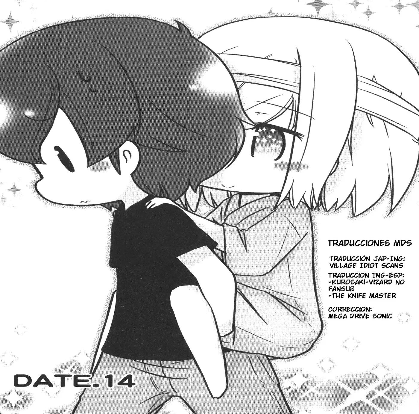Date A Origami capítulo 14, página 2