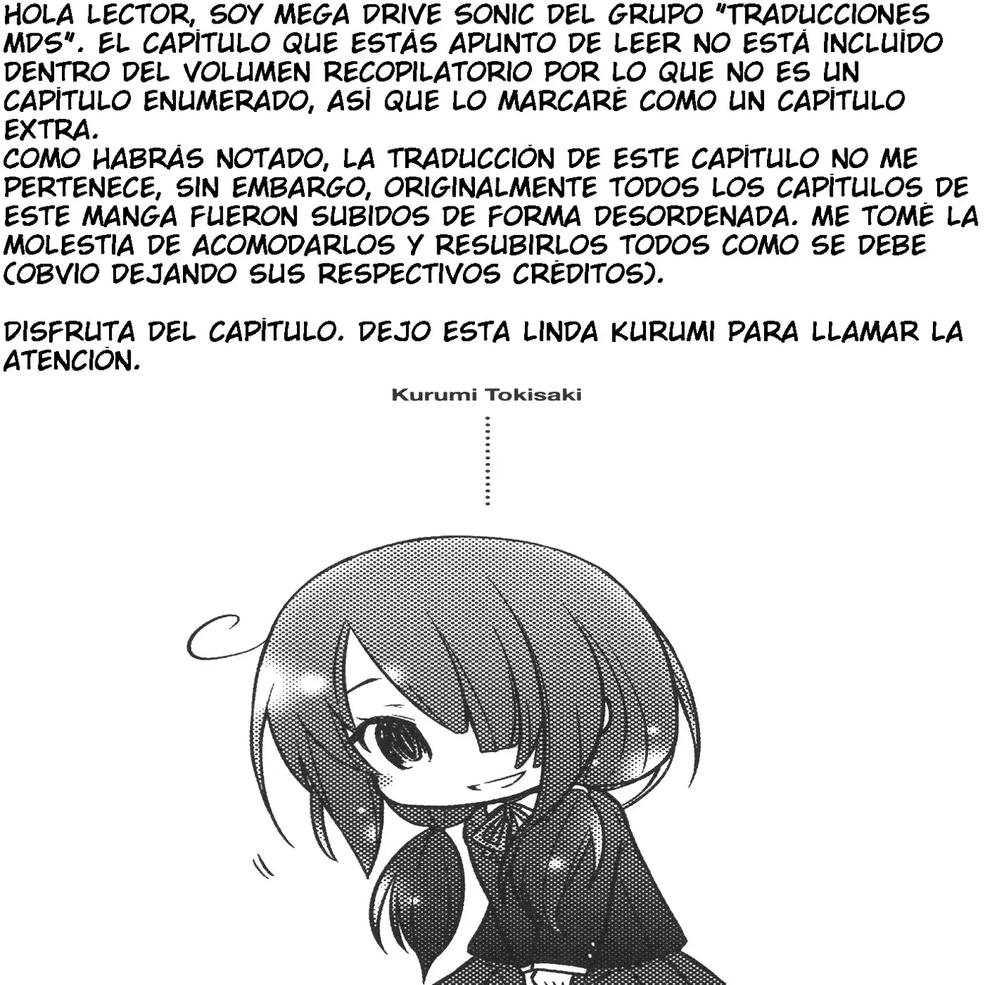 Date A Origami capítulo 16, página 1
