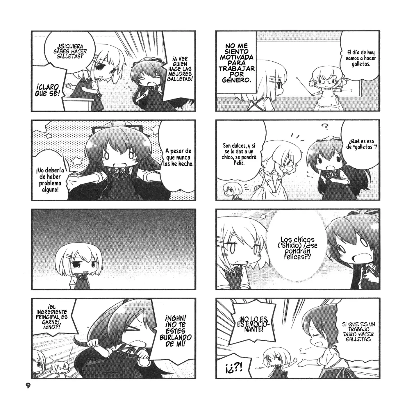 Date A Origami capítulo 2, página 4