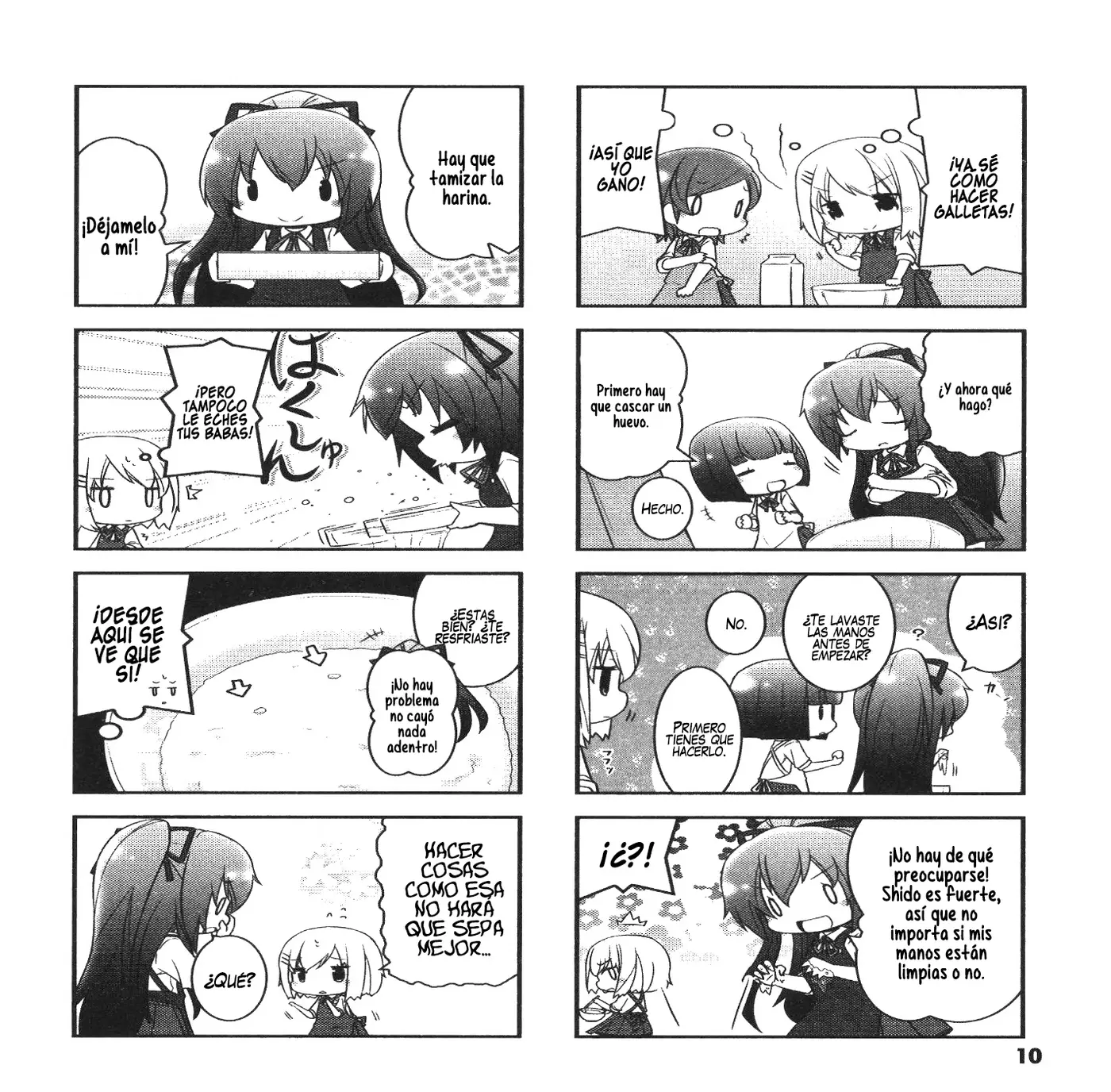 Date A Origami capítulo 2, página 5