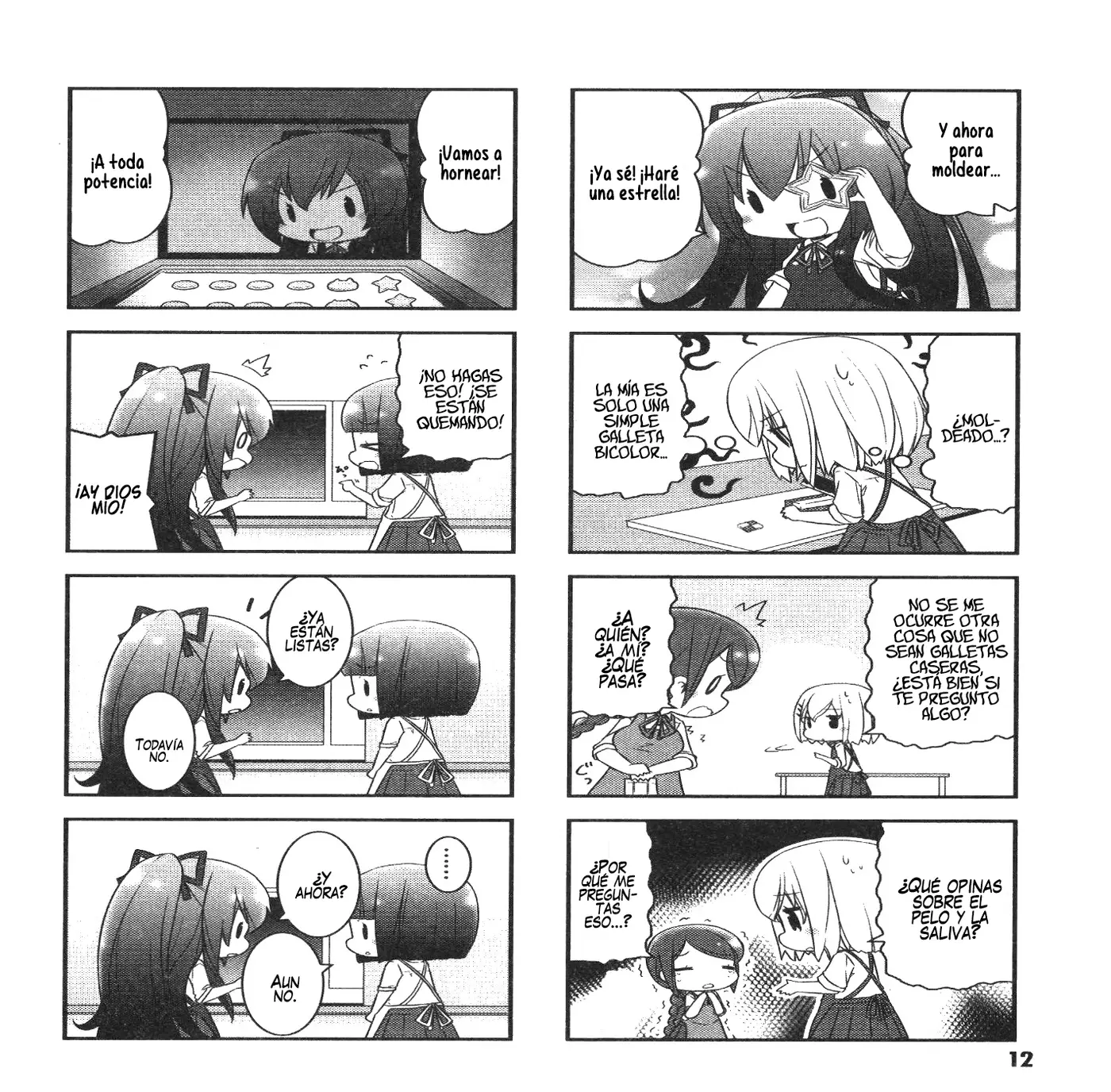 Date A Origami capítulo 2, página 7