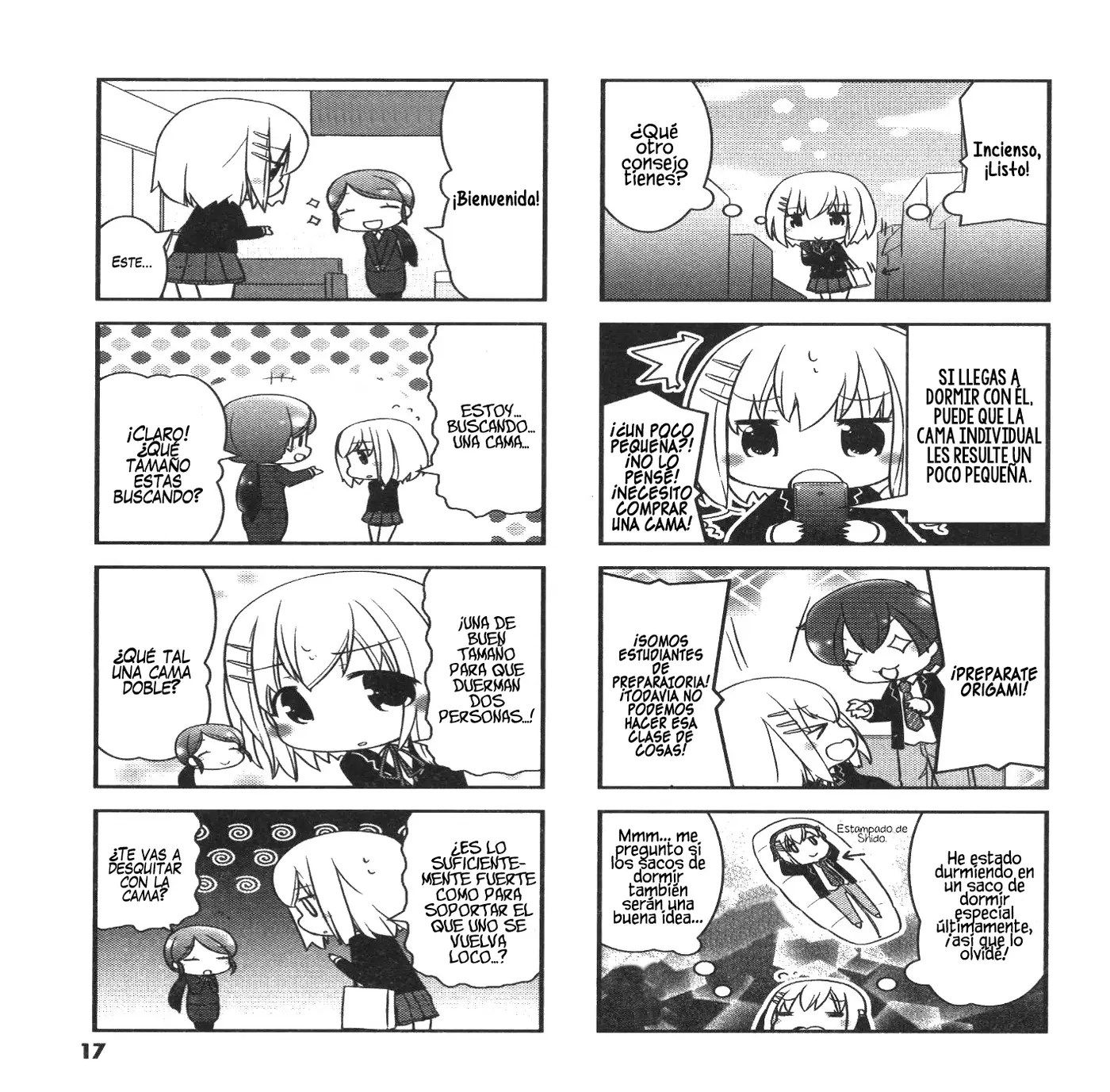 Date A Origami capítulo 3, página 4