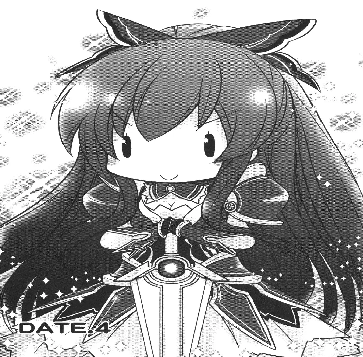Date A Origami capítulo 4, página 2