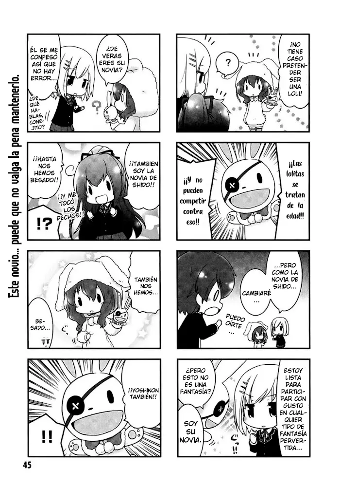 Date A Origami capítulo 6, página 4