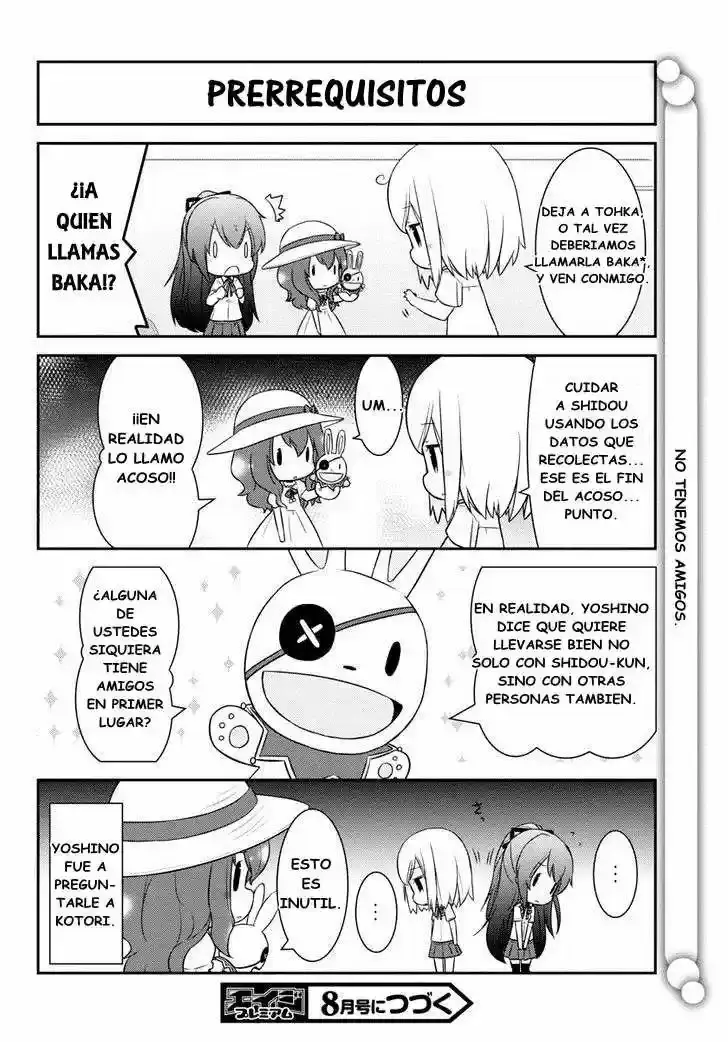 Date A Origami capítulo 8, página 7