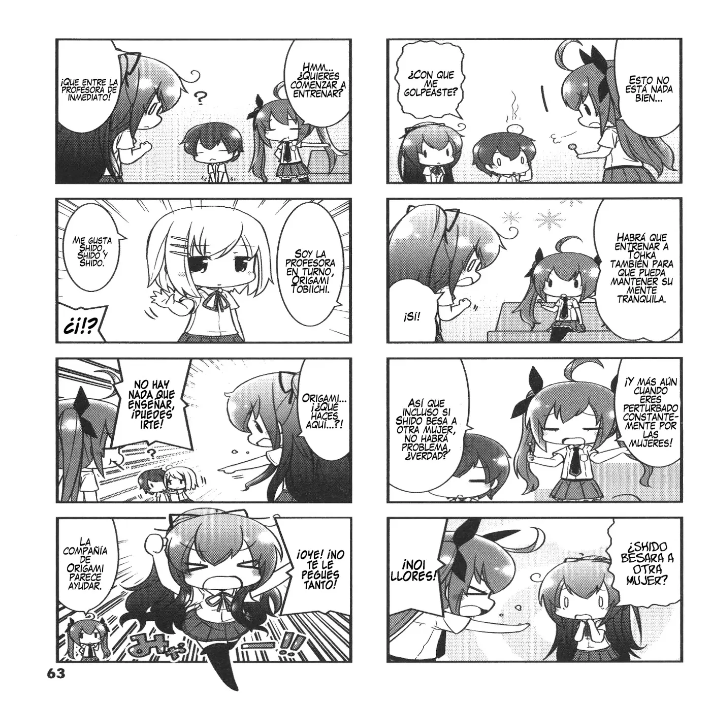 Date A Origami capítulo 9, página 4