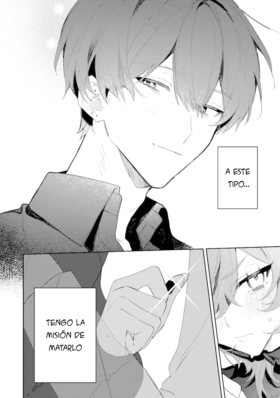 Date or Kill ~Himitsu no Matching~ capítulo 1, página 2