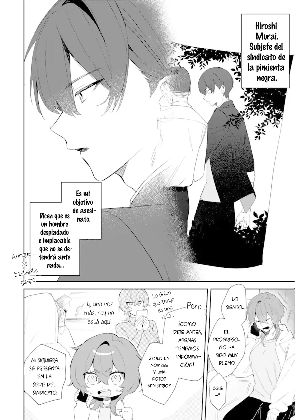 Date or Kill ~Himitsu no Matching~ capítulo 1, página 10