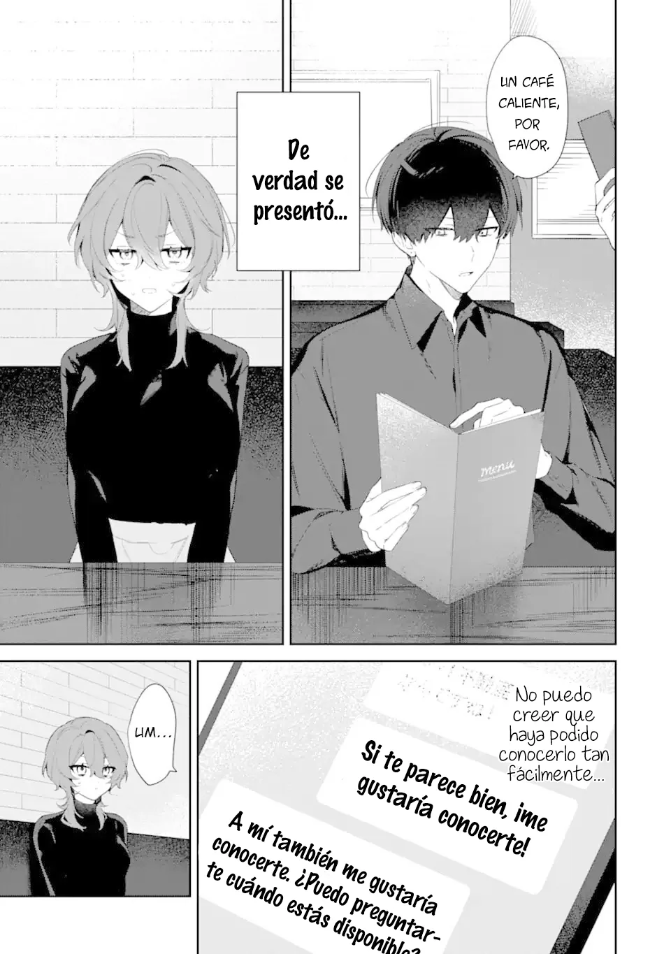 Date or Kill ~Himitsu no Matching~ capítulo 1, página 13