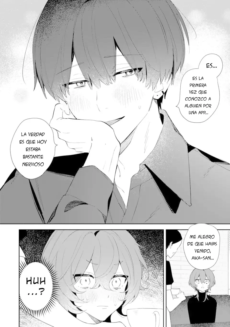 Date or Kill ~Himitsu no Matching~ capítulo 1, página 14
