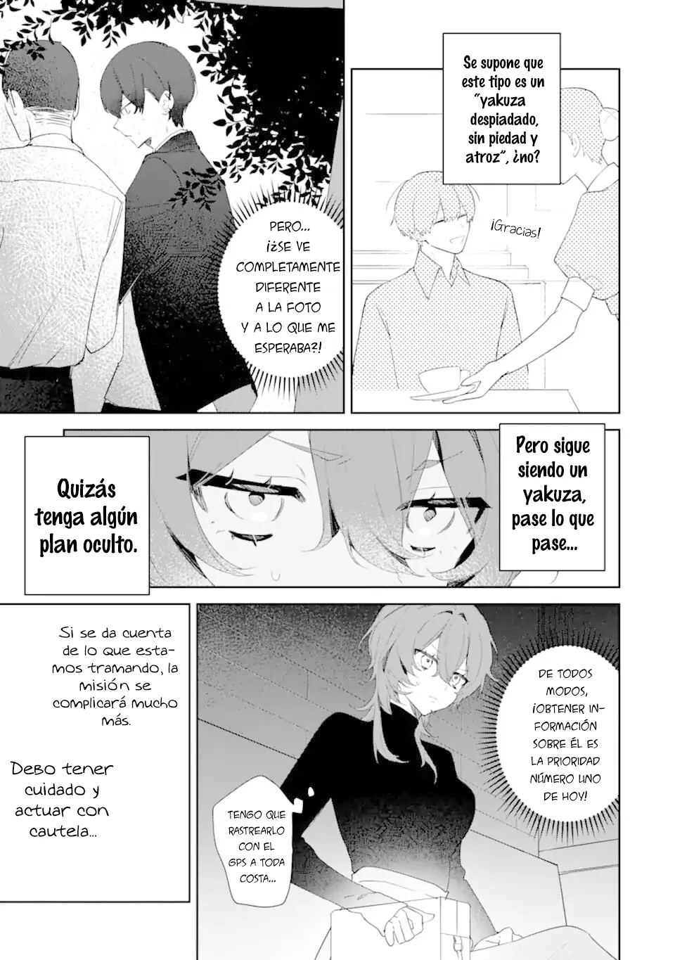 Date or Kill ~Himitsu no Matching~ capítulo 1, página 15