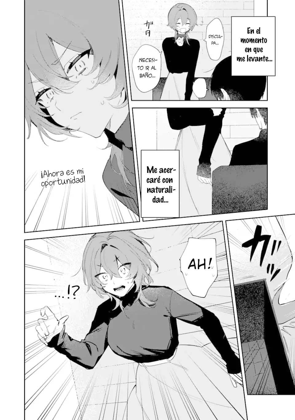 Date or Kill ~Himitsu no Matching~ capítulo 1, página 16