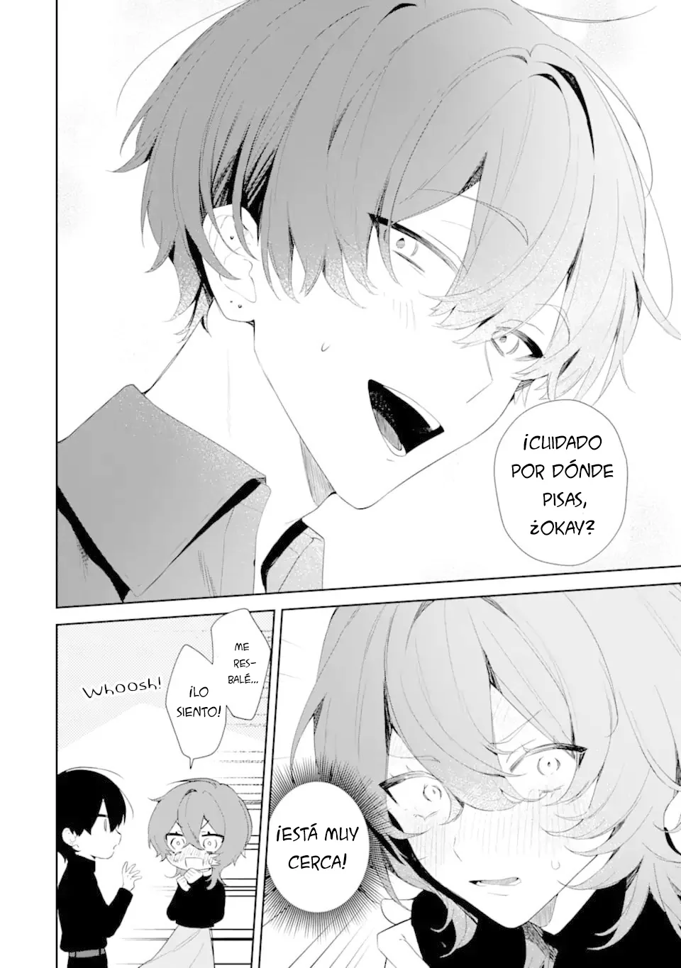 Date or Kill ~Himitsu no Matching~ capítulo 1, página 18