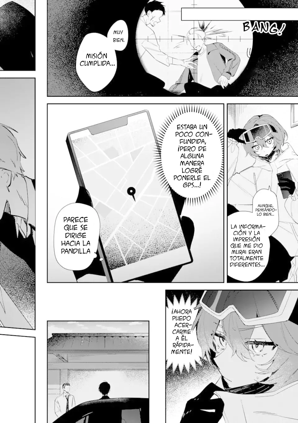 Date or Kill ~Himitsu no Matching~ capítulo 1, página 20