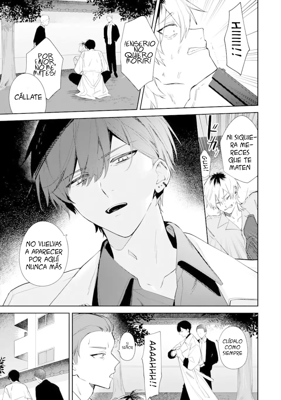 Date or Kill ~Himitsu no Matching~ capítulo 1, página 23