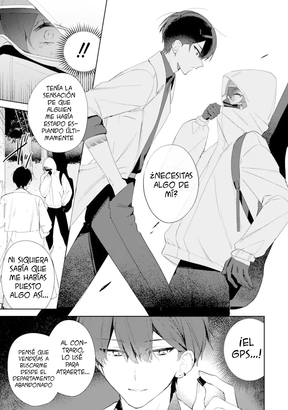 Date or Kill ~Himitsu no Matching~ capítulo 1, página 25