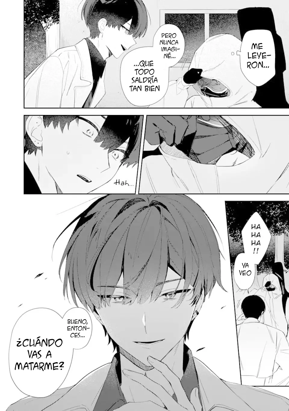Date or Kill ~Himitsu no Matching~ capítulo 1, página 26