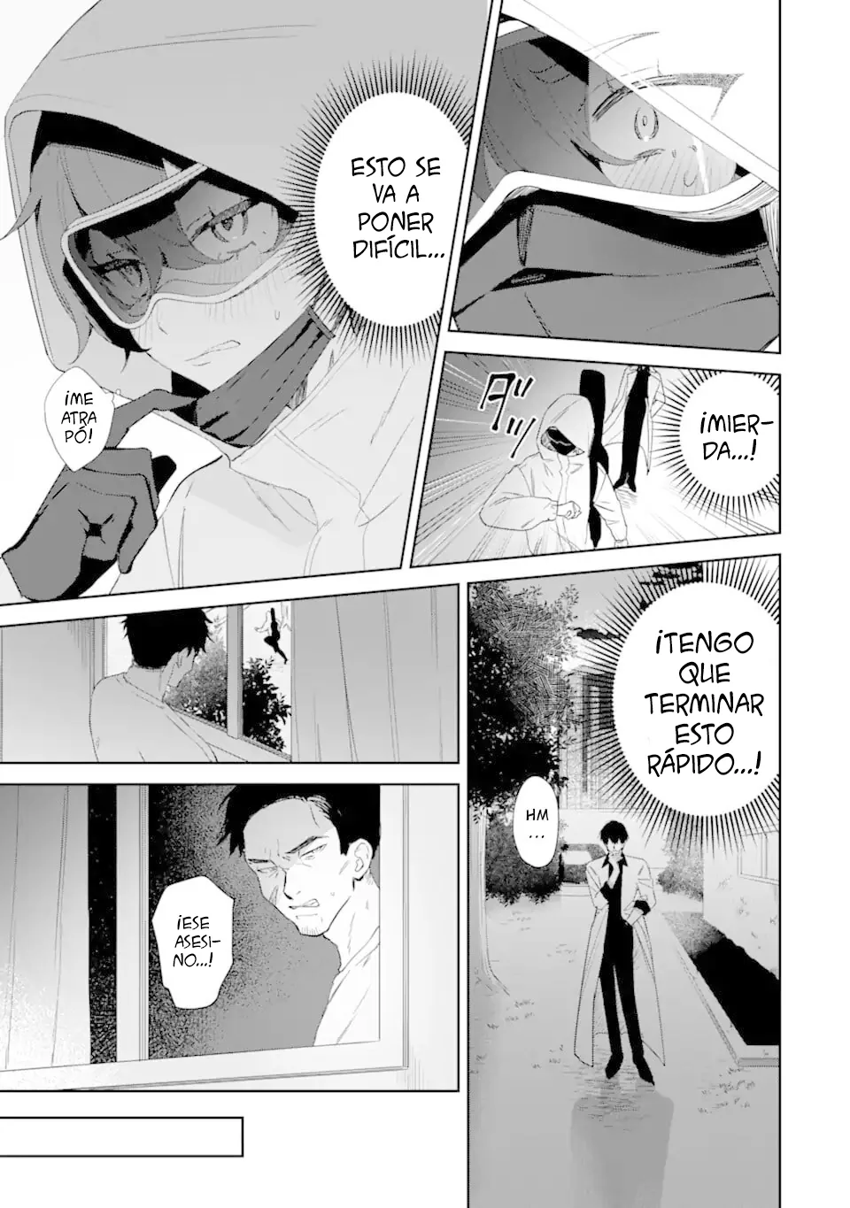 Date or Kill ~Himitsu no Matching~ capítulo 1, página 27