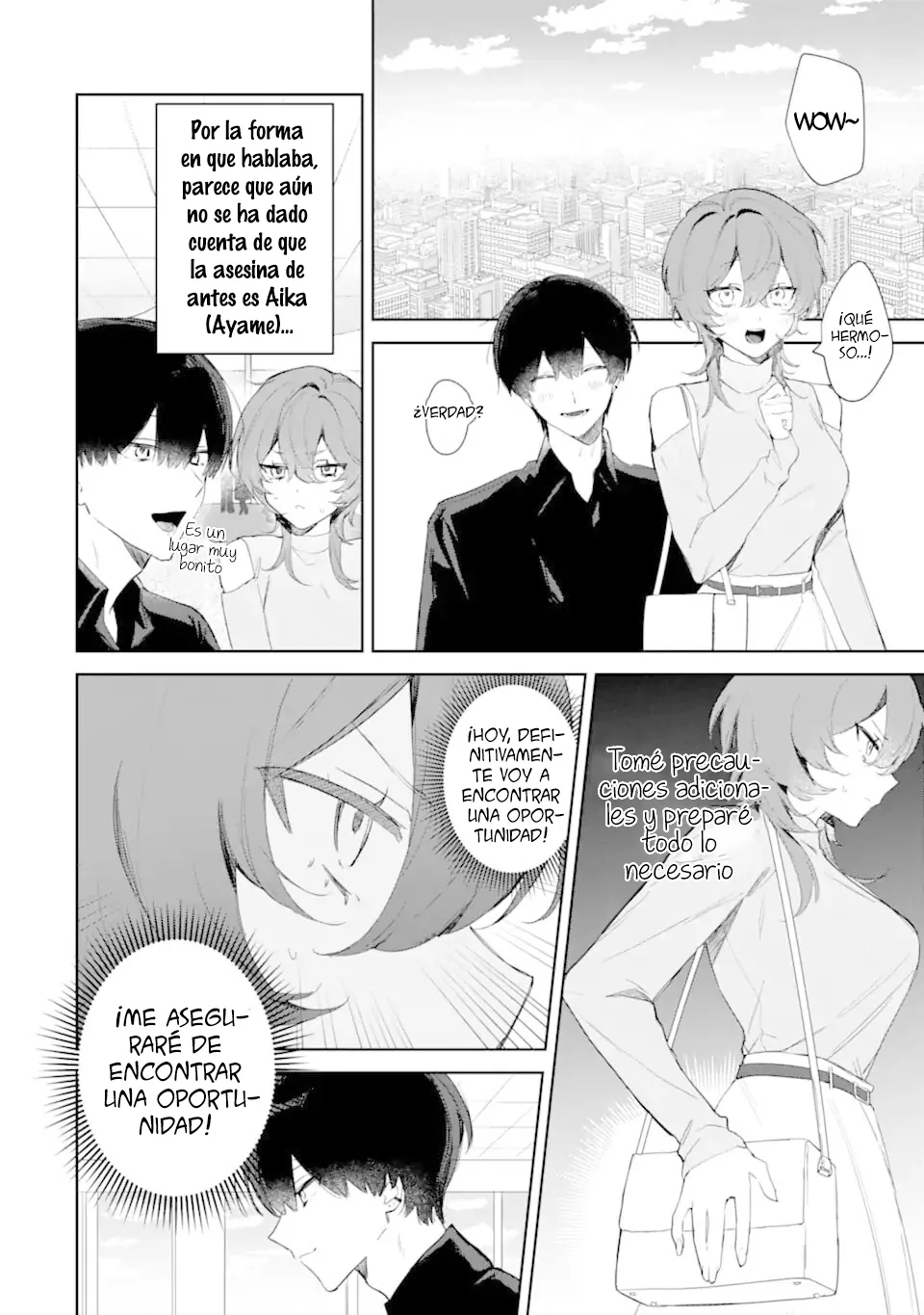 Date or Kill ~Himitsu no Matching~ capítulo 1, página 28