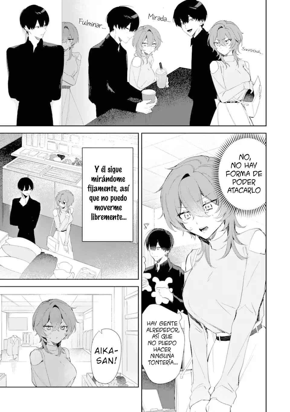 Date or Kill ~Himitsu no Matching~ capítulo 1, página 29