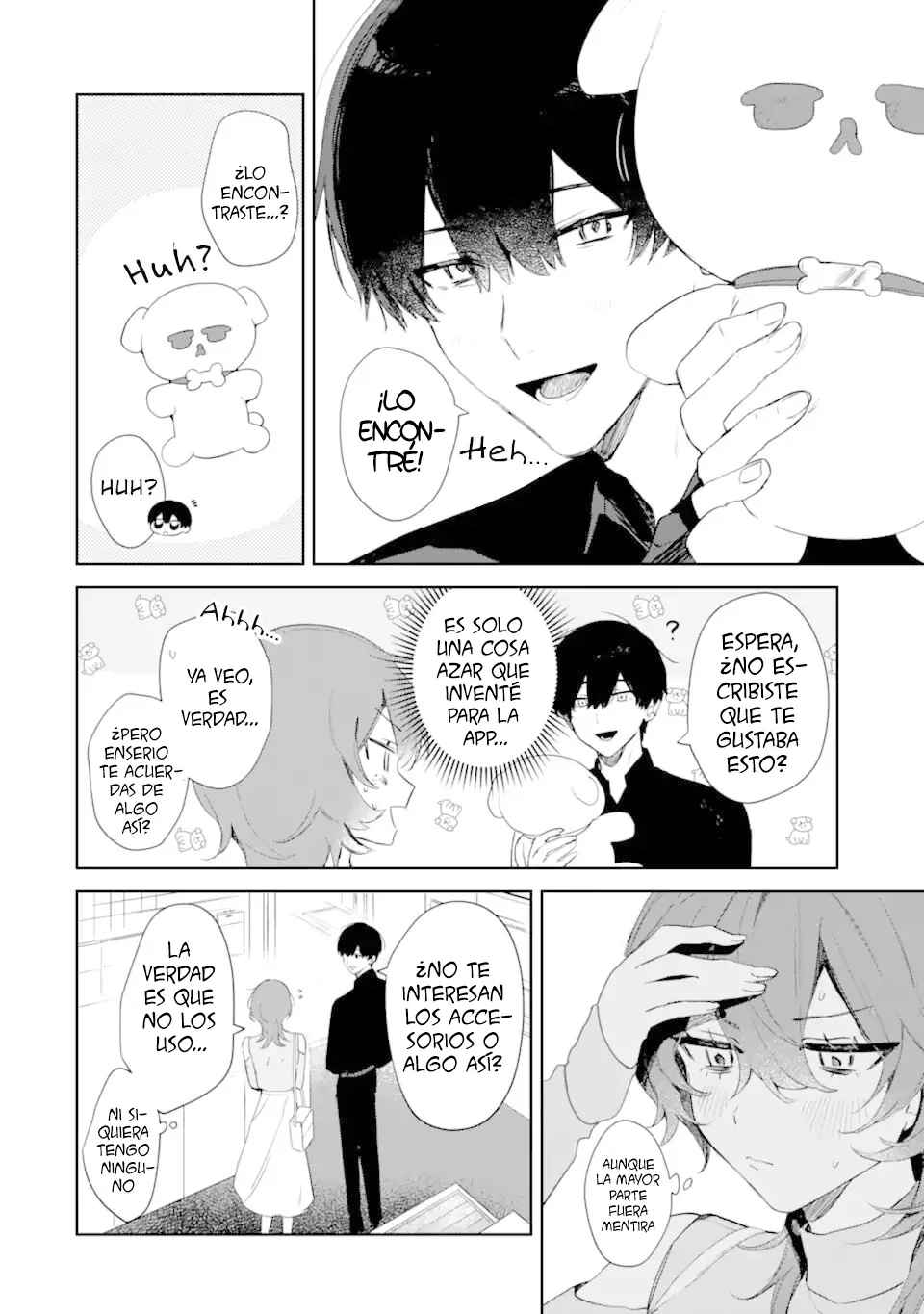 Date or Kill ~Himitsu no Matching~ capítulo 1, página 30