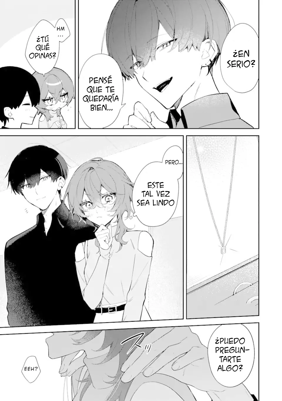 Date or Kill ~Himitsu no Matching~ capítulo 1, página 31