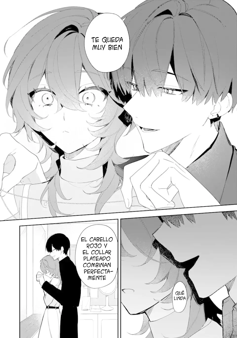 Date or Kill ~Himitsu no Matching~ capítulo 1, página 32