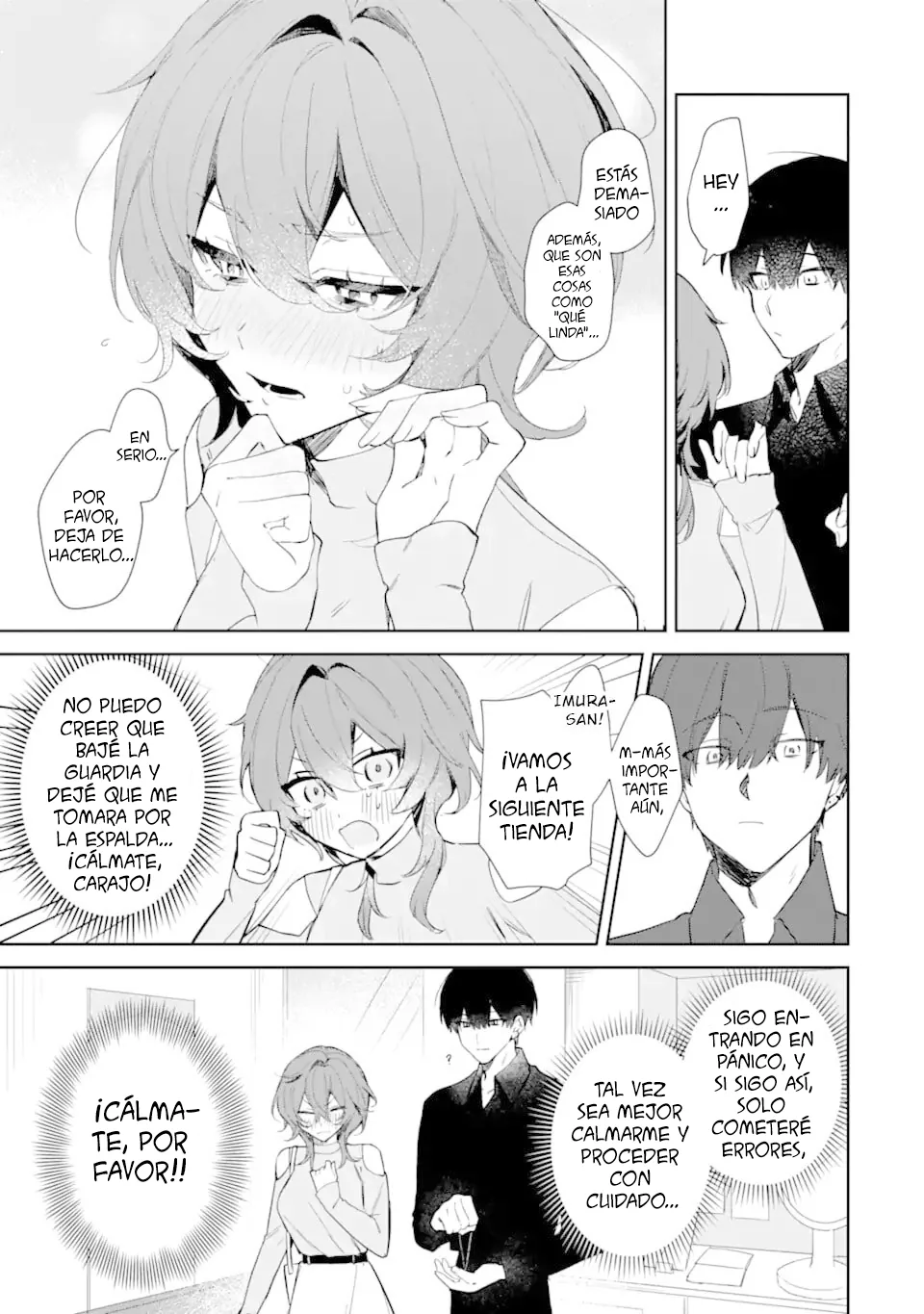 Date or Kill ~Himitsu no Matching~ capítulo 1, página 33