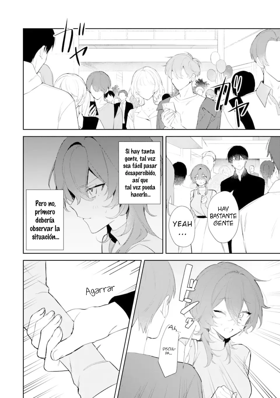 Date or Kill ~Himitsu no Matching~ capítulo 1, página 34