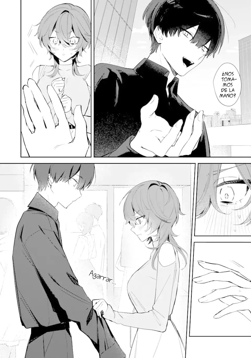 Date or Kill ~Himitsu no Matching~ capítulo 1, página 36
